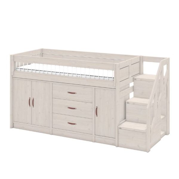 Lit mi-hauteur - All-in-one