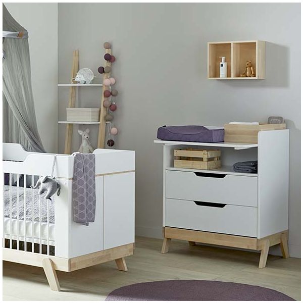 Rangement pour table à langer / Étagère murale