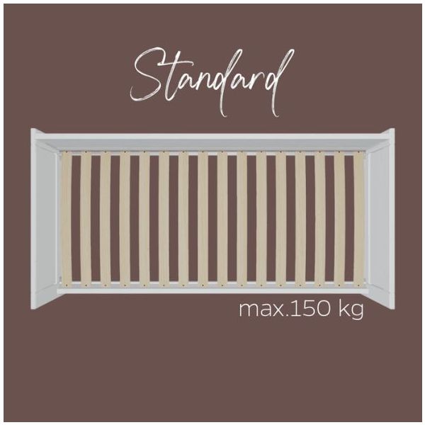 Original Bettsofa mit Schublade & Stauraum 90 x 200 cm