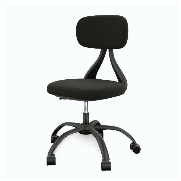 Chaise de bureau Sunny - Noir