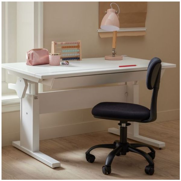 Chaise de bureau Sunny - Noir