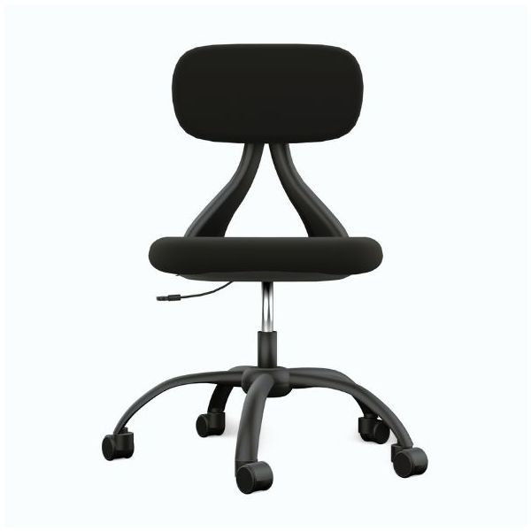Chaise de bureau Sunny - Noir