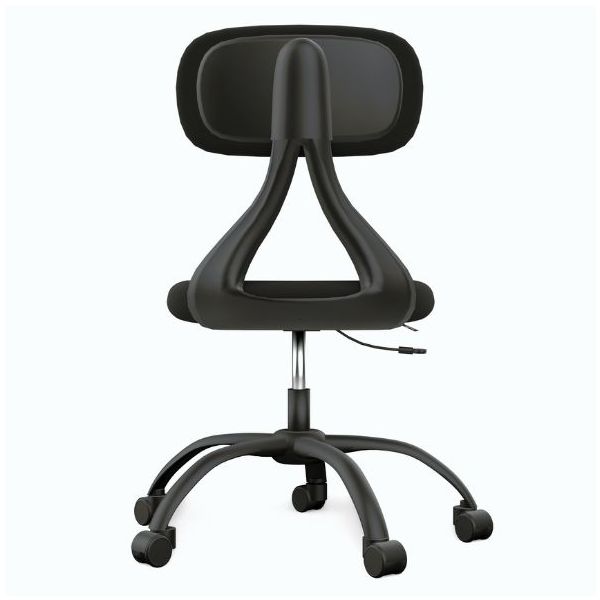 Chaise de bureau Sunny - Noir