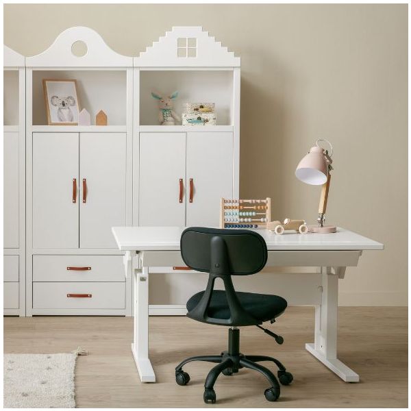 Chaise de bureau Sunny - Noir