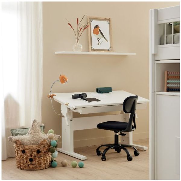 Chaise de bureau Sunny - Noir