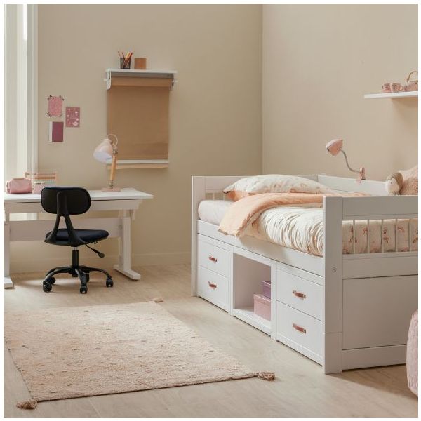Chaise de bureau Sunny - Noir