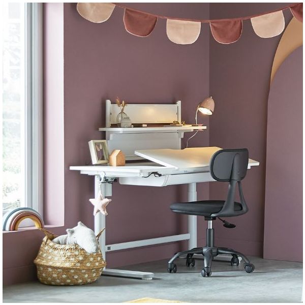 Chaise de bureau Sunny - Noir