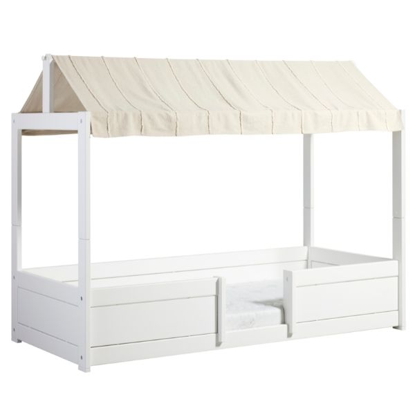 Essence Stoffdach für Hausbett – Natur