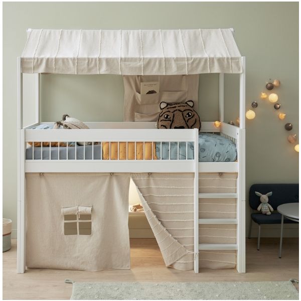Essence Stoffdach für Hausbett – Natur