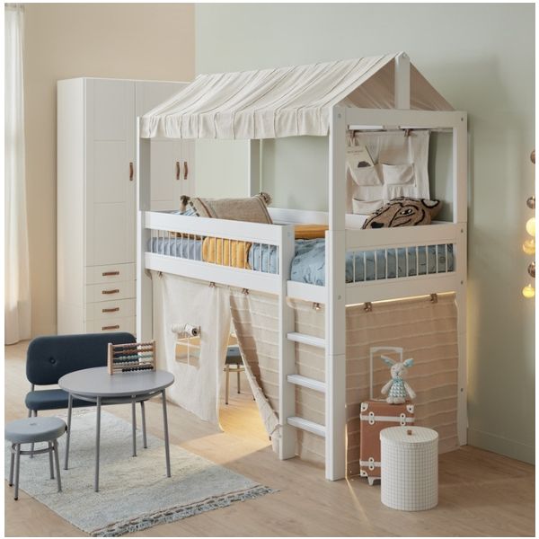 Essence Stoffdach für Hausbett – Natur