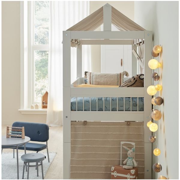Essence Stoffdach für Hausbett – Natur