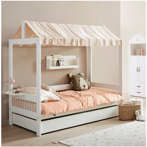 Essence Stoffdach für Hausbett – Pfirsich
