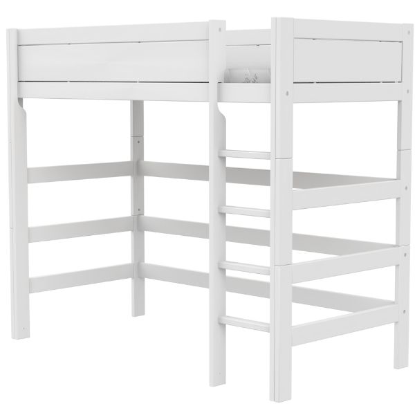 Lit mezzanine 90 x 200 cm hauteur 177 cm - Deluxe