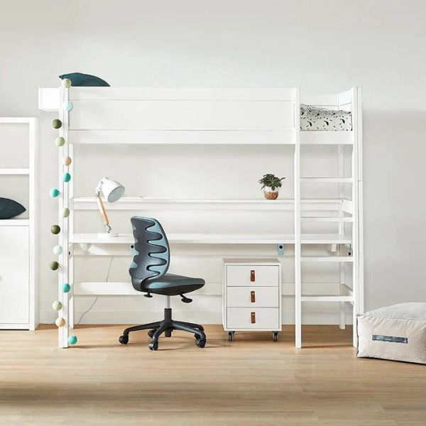 Lit mezzanine 90 x 200 cm hauteur 177 cm - Deluxe