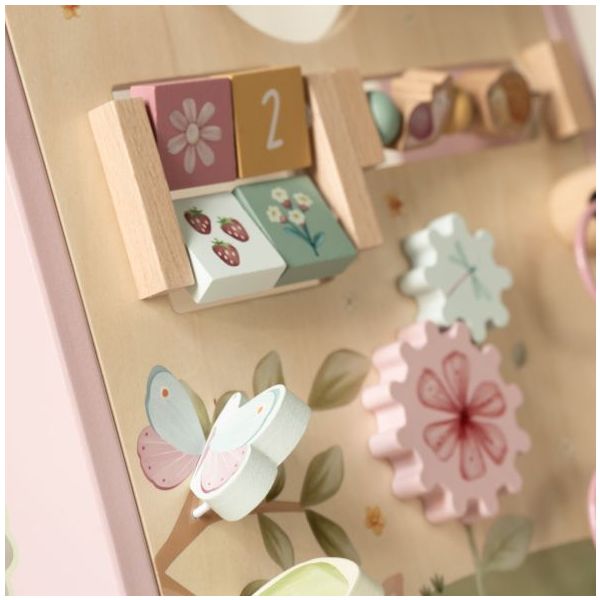 Trotteur multi-activités en bois - Fairy Garden