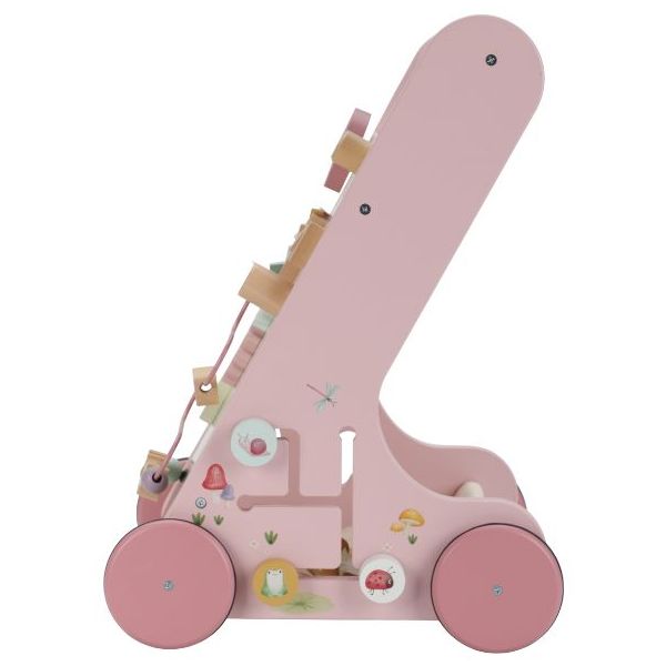 Trotteur multi-activités en bois - Fairy Garden