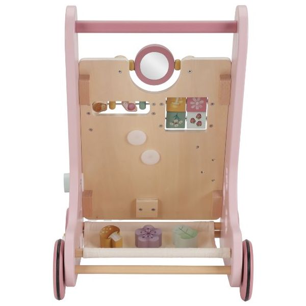 Trotteur multi-activités en bois - Fairy Garden