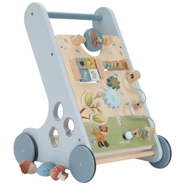 Trotteur multi-activités en bois - Forest Friends