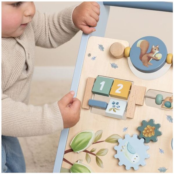 Trotteur multi-activités en bois - Forest Friends