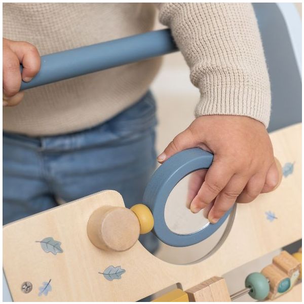 Trotteur multi-activités en bois - Forest Friends