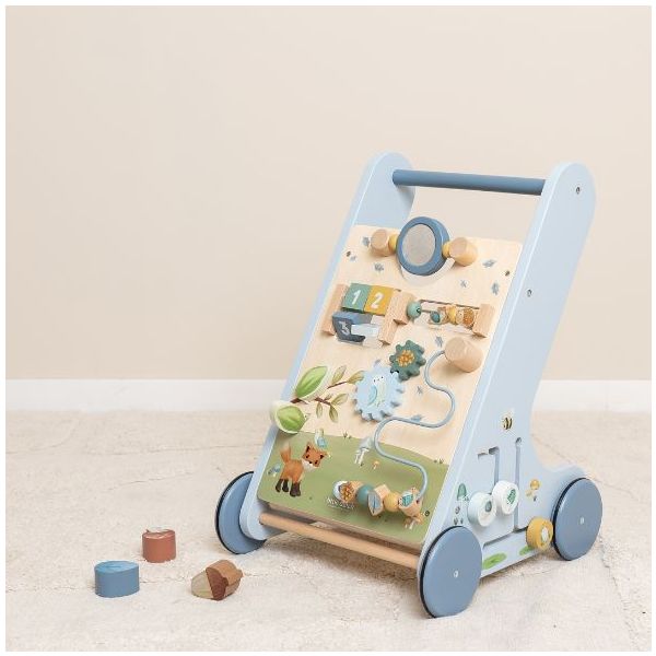 Trotteur multi-activités en bois - Forest Friends