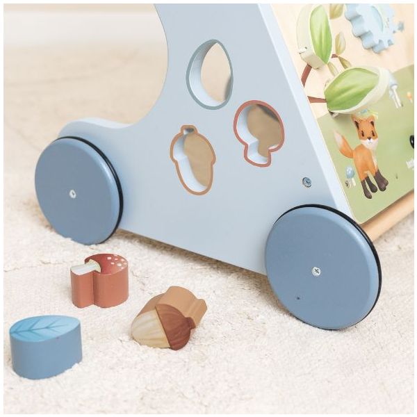 Trotteur multi-activités en bois - Forest Friends