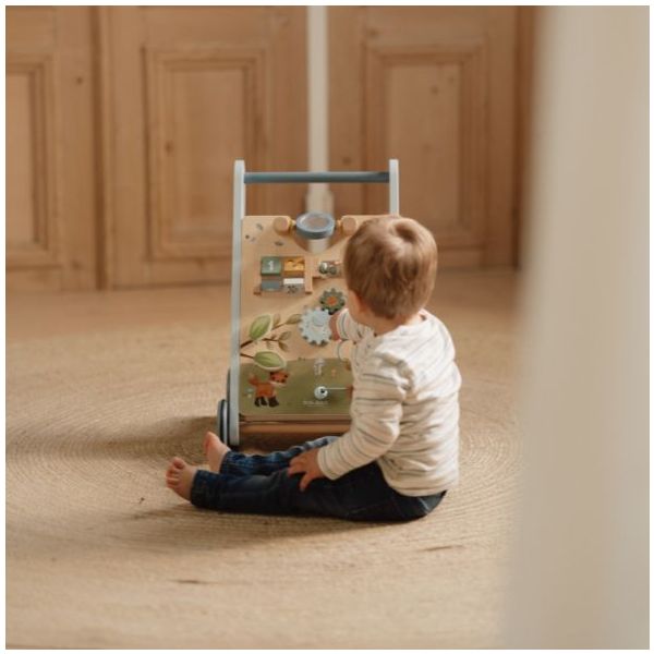 Trotteur multi-activités en bois - Forest Friends
