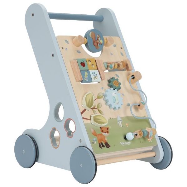 Trotteur multi-activités en bois - Forest Friends