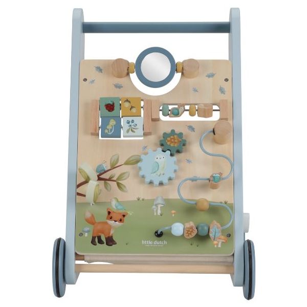 Trotteur multi-activités en bois - Forest Friends