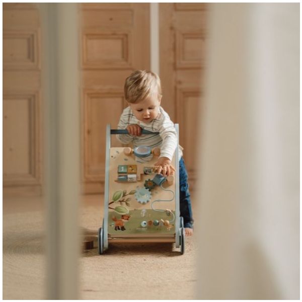 Trotteur multi-activités en bois - Forest Friends