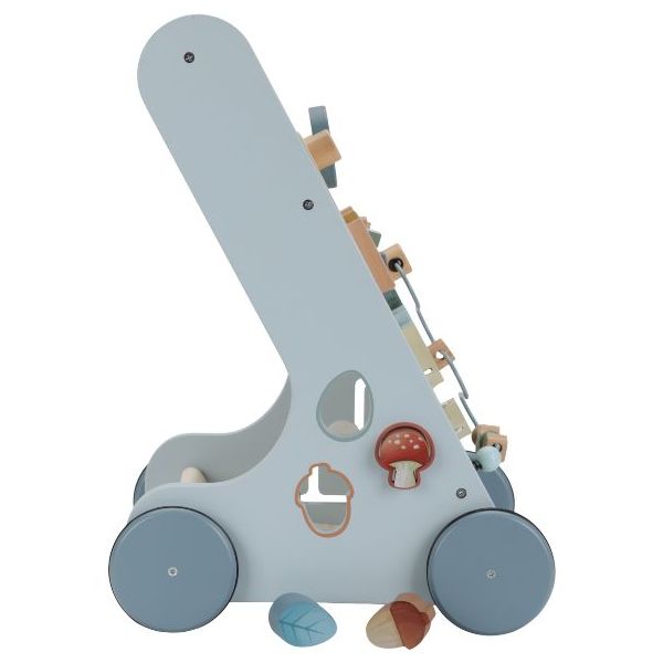 Trotteur multi-activités en bois - Forest Friends