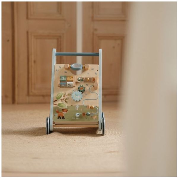 Trotteur multi-activités en bois - Forest Friends