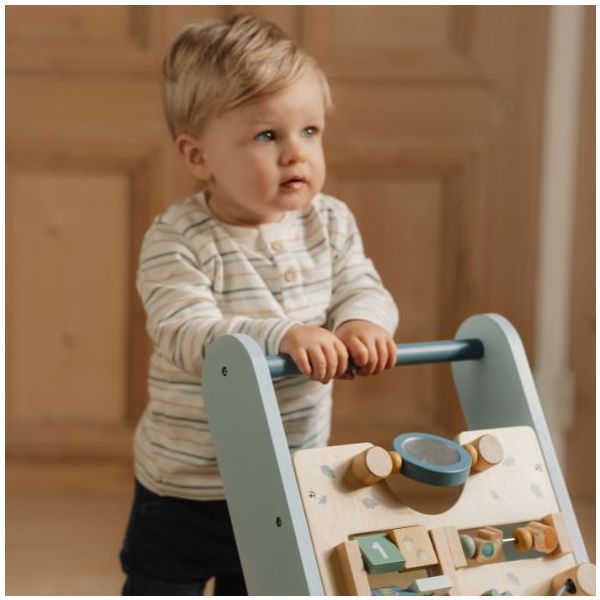Trotteur multi-activités en bois - Forest Friends