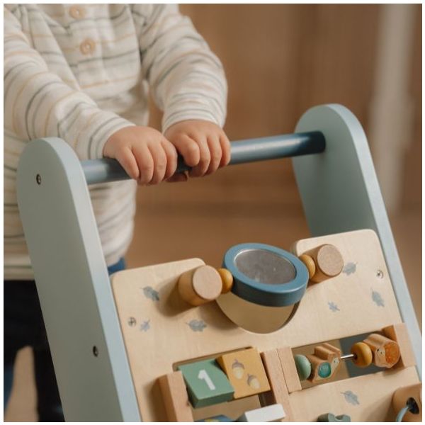 Trotteur multi-activités en bois - Forest Friends