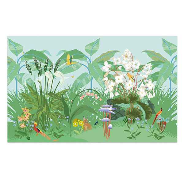 Décor Eden - Jour