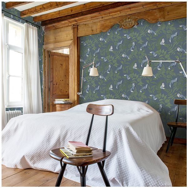 Papier Peint Kitsuné