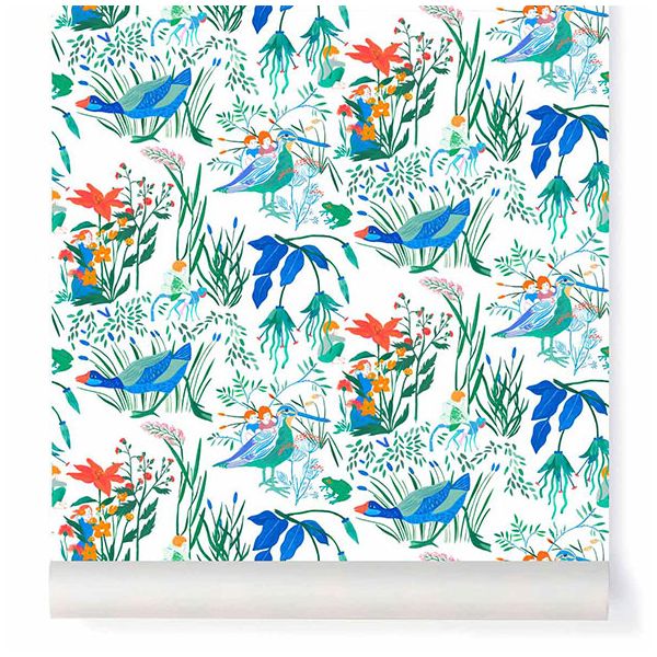 Papier Peint Lucioles