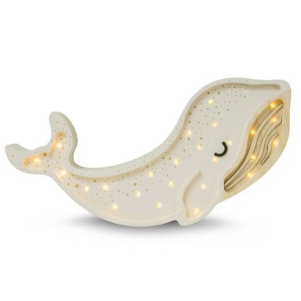 Lampe Baleine - Blanc