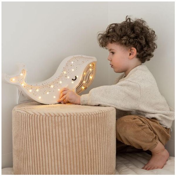 Lampe Baleine - Blanc