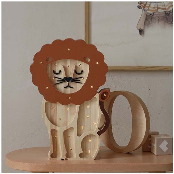 Lampe Lion - Serengenti