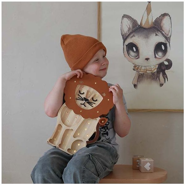 Lampe Lion - Serengenti