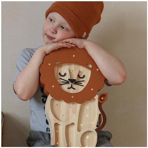 Lampe Lion - Serengenti