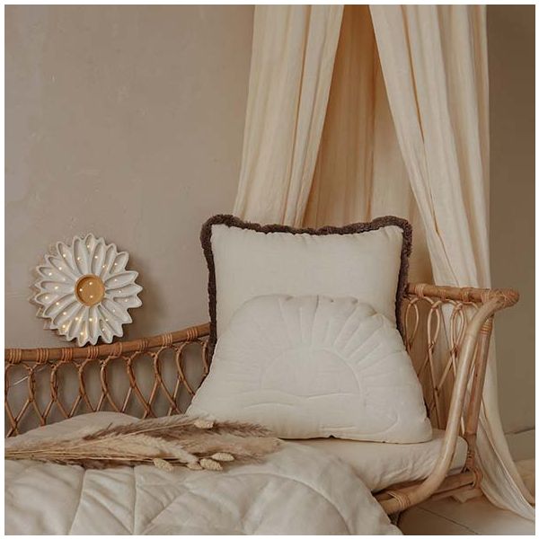 Lampe Marguerite - Blanc