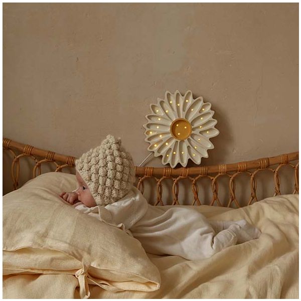 Lampe Marguerite - Blanc