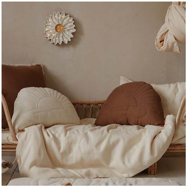 Lampe Marguerite - Blanc