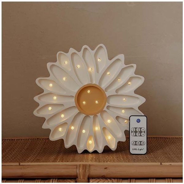 Lampe Marguerite - Blanc