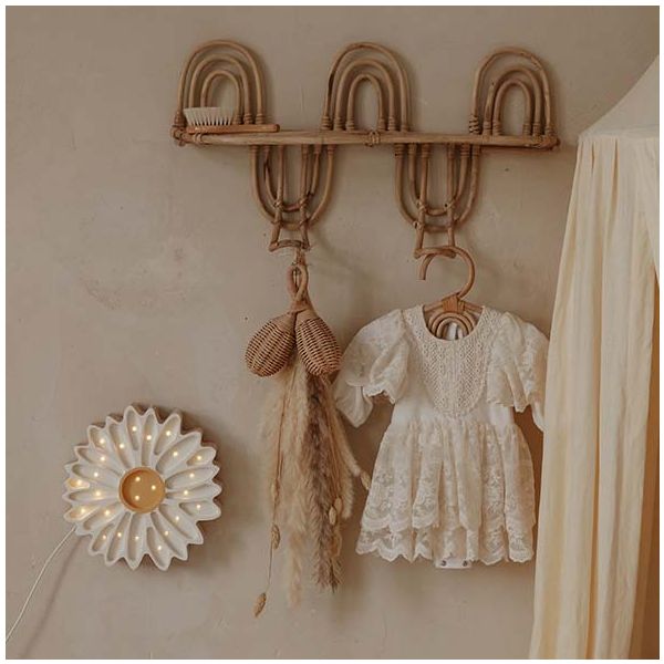 Lampe Marguerite - Blanc