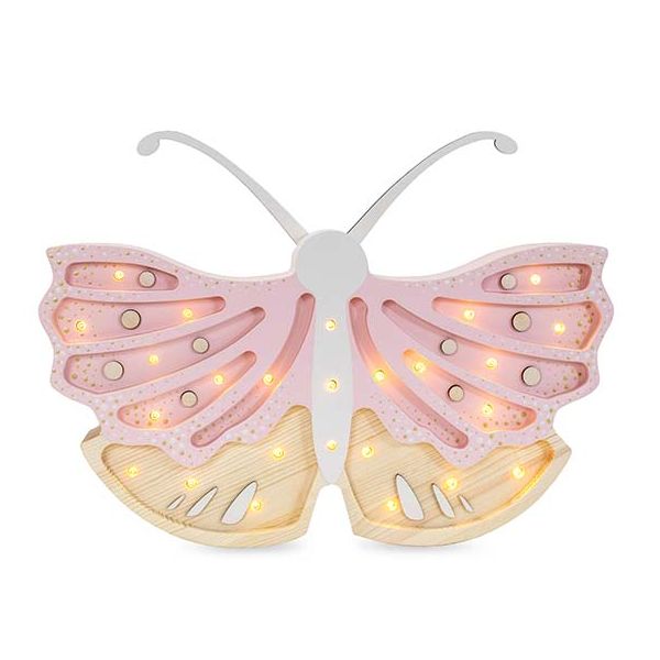 Schmetterling Lampe - Rosa