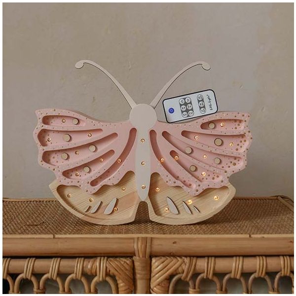 Schmetterling Lampe - Rosa