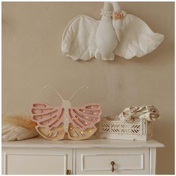 Schmetterling Lampe - Rosa